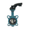 Vanne papillon fte AFA or. de centrage manchette EPDM DN 50