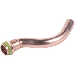 Clarinette SP5086V à sertir pour tube cuivre pression, mâle-femelle D18 réf 6671500