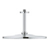 Ensemble douche de tête et bras plafonnier 142 mm, 1 jet Rainshower Mono 310 Chromé Réf : 26560000