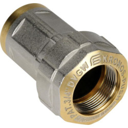 Raccord Kronos femelle 15x21 réf E101N904P