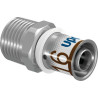 Raccord à sertir filetage mâle S-Press PLUS 32-R1'' Réf. 1070509