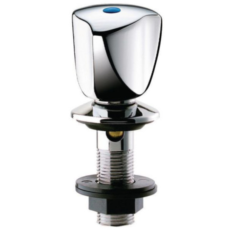 Robinet de bidet avec tête à clapet Long-life mâle 15 x 21 (lot de 2 : réf. D2555.2P