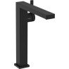 Mitigeur lavabo 240 Tecturis E Fine CoolStart, bonde Push-Open Noir mat Réf. 73070670