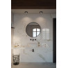 Panneau de revêtement mural Panostyle 120 x 255 cm Marbre blanc brillant Réf. E66120-D72