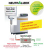 Neutraliseur de condensats fioul 25kw maxi, sans pompe réf NEUTR25FIOUL