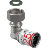Coude à sertir écrou libre S-Press PLUS 25-3/4'' Réf. 1070614