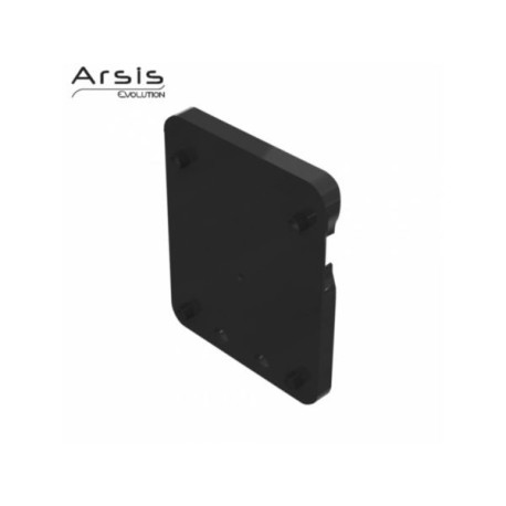 Platine de fixation pour rail, anthracite réf. 44713