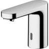 Mitigeur lavabo électronique VERNIS BLEND avec pré-réglage de la température sur batterie Chromé Réf. 71502000