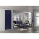 Radiateur eau chaude décoratif PIANO vertical Noir Graphite 2020x680x46 2056 W Réf. PI220201218A482A01