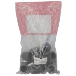 Coude 90° mixte à coller diamètre 25mm taraudé renforcé 20/27 CT25F