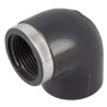 Coude 90° mixte à coller diamètre 25mm taraudé renforcé 20/27 CT25F