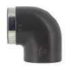 Coude 90° mixte à coller diamètre 25mm taraudé renforcé 20/27 CT25F