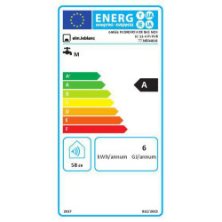 Chauffe-eau Ondéa Hydropower Bas NOx LC 11-4 PVHYB 11 litres Réf. 7736504818