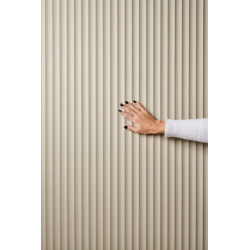 Panneau de décoration Acquabella Hera zero ral 10 x 120 x 250 cm 53030172