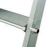 Marchepied MP Pro aluminium 4 marches hauteur de travail 2,88m Réf. 02370004