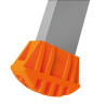 Marchepied MP Pro aluminium 4 marches hauteur de travail 2,88m Réf. 02370004