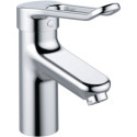 Mitigeur OKYRIS PRO lavabo manette ajourée sans tirette ni vidage réf. D2464AA