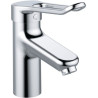 Mitigeur OKYRIS PRO lavabo manette ajourée sans tirette ni vidage réf. D2464AA