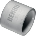 Bague à sertir RAUTHERM Multi 20x2,25 SDR1 PX diamètre raccord 20mm blanche Réf. 11803261001