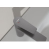 Mitigeur  lavabo TALIS E 110 CH3 CoolStart avec tirette et vidage Noir Chromé brossé Réf. 71713340