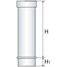 Conduit SOI, diamètre 150 mm, Lg : 25 cm LG 250 150 SO I Réf. 52150703/0