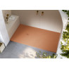 RECEVEUR BASE BETON 80 CEMENTO (200x80). Bonde standard. Grille inox. Possible rebord. Découpe sur-mesure. Réf: 53009480