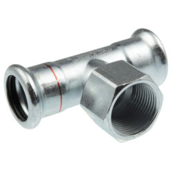 Té mixte filetage femelle D22-20x27-22 mm XPress EZ réf 6206706