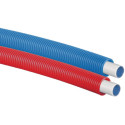 Tube uni pipe Plus pré-gainé 16x2,0 bleu 75 mètres réf. 1063059