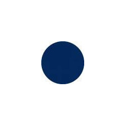 Module sous vasque Alterna Plénitude partie droite longueur 30cm 1 porte pour meuble 2 tiroirs profondeur 46cm Bleu indigo chant doré et poignée dorée