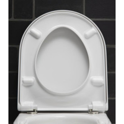 Abattant starck 3 blanc réf. 67710000