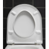 Abattant starck 3 blanc réf. 67710000
