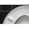Abattant starck 3 blanc réf. 67710000
