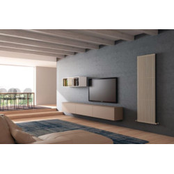 Radiateur eau chaude ARPA vertical Noir 1820x544x50 1845 W Réf. A2218203010IR82A01