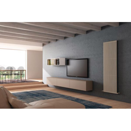 Radiateur eau chaude ARPA vertical Noir 1820x544x50 1845 W Réf. A2218203010IR82A01