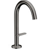Mitigeur lavabo AXOR ONE Select 170, bonde Push-Open Noir chromé poli Réf. 48020330