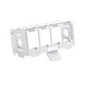 Support metal tc350 4xembases rj - rail din Réf. 0980455R13