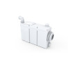 Broyeur adaptable encastrable p/cuvette suspendue évacuation diam 32 réf. W16P