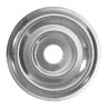 Rosace Plate D30 mm, boîte de 100 pièces