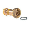 Raccord droit 2 pièces Diamètre 16 x 20x27 Réf. 6675031