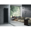 Radiateur eau chaude ARPA vertical Noir 1820x472x40 1141 W Réf. A1218202610IR82A01