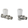 Corps thermostatique Mikrotherm F droit DN20 Réf 3492-03.500