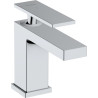 Mitigeur lavabo 80 Tecturis E  CoolStart avec tirette et vidage Chromé Réf. 73002000