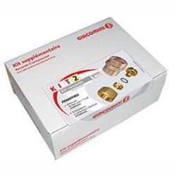 Kit raccord supérieur R180MR 11/4x28 --R179M 28-32x3 Réf.FRA60Y002