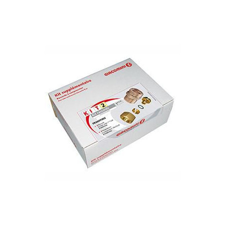 Kit raccord supérieur R180MR 11/4x28 --R179M 28-32x3 Réf.FRA60Y002