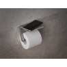 Porte-papier avec tablette PLAN chromé Réf. 14973010000