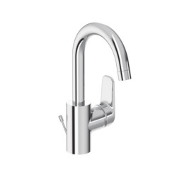 Mitigeur lavabo Okyris bec tube ht vidage polypro chrome réf. D0572AA