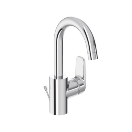 Mitigeur lavabo Okyris bec tube ht vidage polypro chrome réf. D0572AA