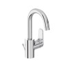 Mitigeur lavabo Okyris bec tube ht vidage polypro chrome réf. D0572AA