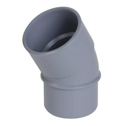 Coude mâle femelle 30° diamètre 50mm Réf. UCJ3