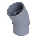 Coude mâle femelle 30° diamètre 50mm Réf. UCJ3